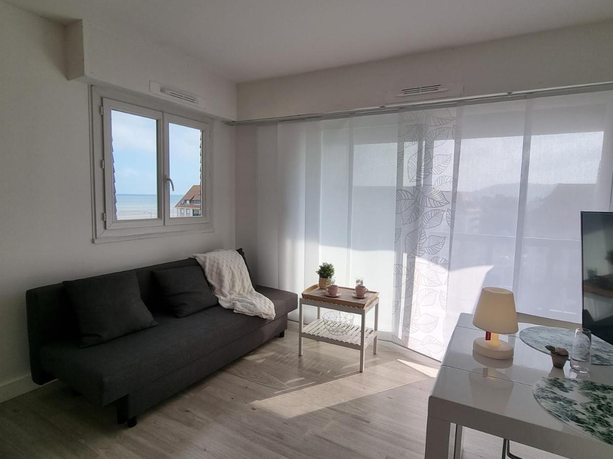 "Le Cocon D'Estelle" Grand Studio Vue Mer, 30M De La Plage Villers-sur-Mer Eksteriør billede