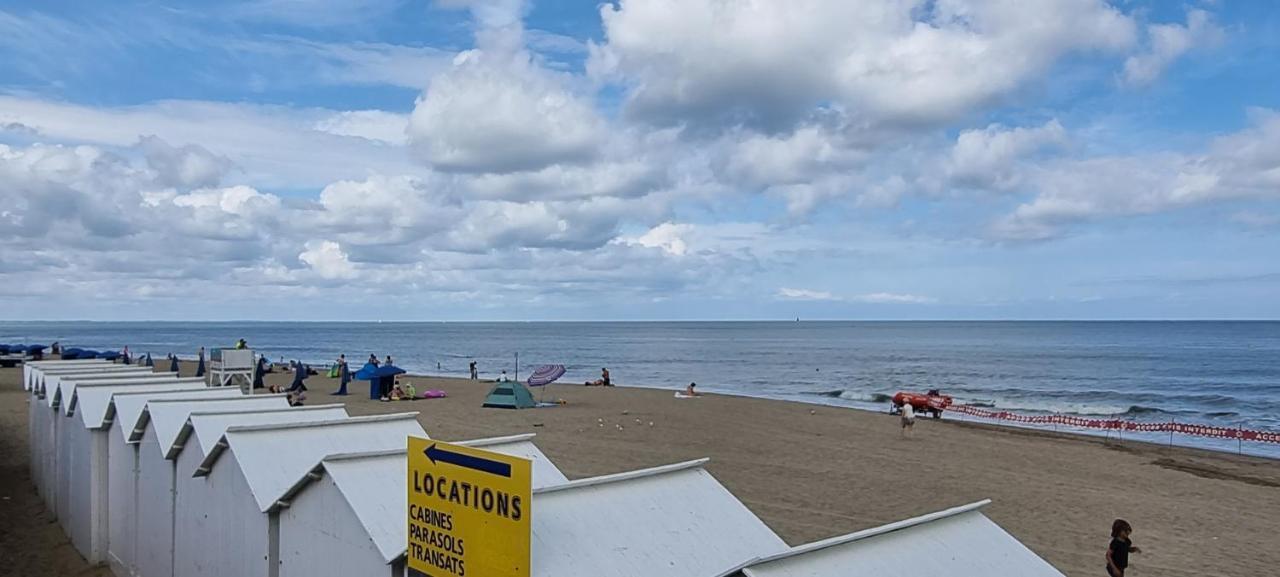 "Le Cocon D'Estelle" Grand Studio Vue Mer, 30M De La Plage Villers-sur-Mer Eksteriør billede