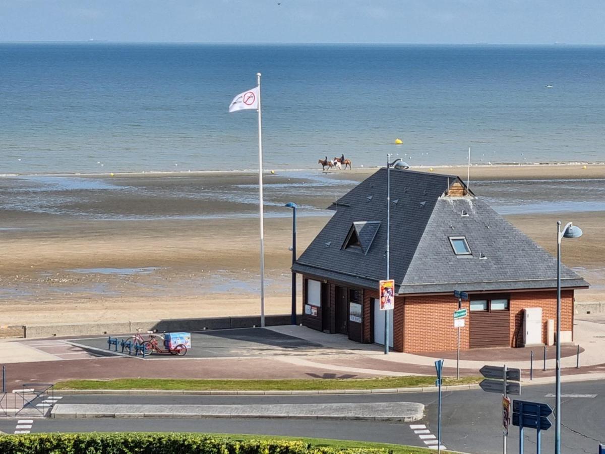 "Le Cocon D'Estelle" Grand Studio Vue Mer, 30M De La Plage Villers-sur-Mer Eksteriør billede